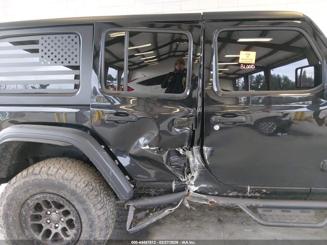 2022 JEEP WRANGLER UNLIMITED 1C4JJXFG4NW137753 Photo 5