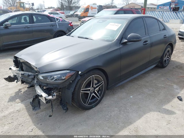 Продажа на аукционе авто 2023 Mercedes-benz C 300 4matic, vin: W1KAF4HB8PR083740, номер лота: 44487514