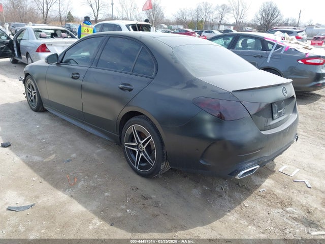 Продажа на аукционе авто 2023 Mercedes-benz C 300 4matic, vin: W1KAF4HB8PR083740, номер лота: 44487514