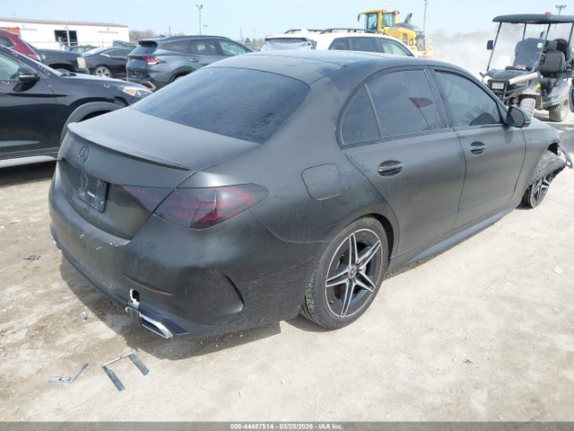 Продажа на аукционе авто 2023 Mercedes-benz C 300 4matic, vin: W1KAF4HB8PR083740, номер лота: 44487514