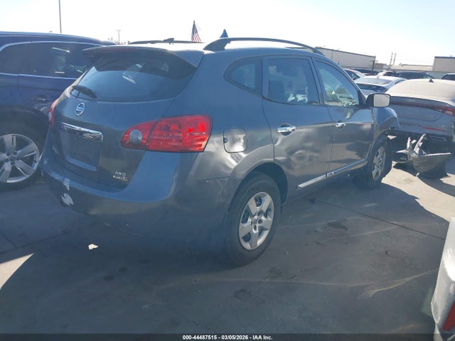 Nissan Rogue Select S 2014 JN8AS5MV9EW202863 Image 4