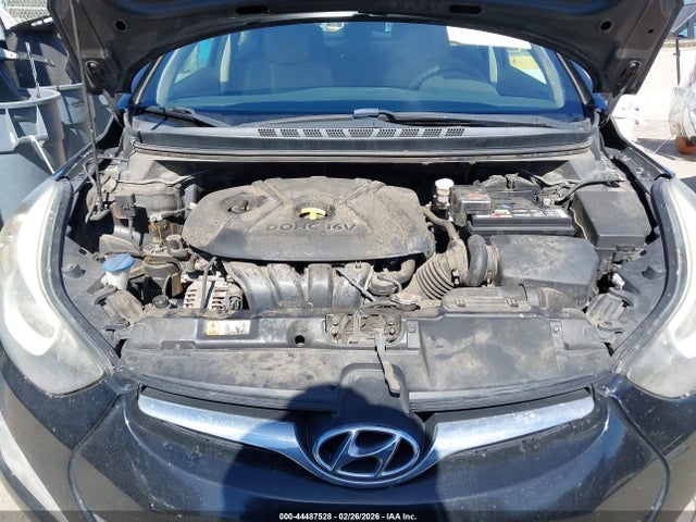 Hyundai ELANTRA SE 2014 5NPDH4AEXEH501452 Image 10