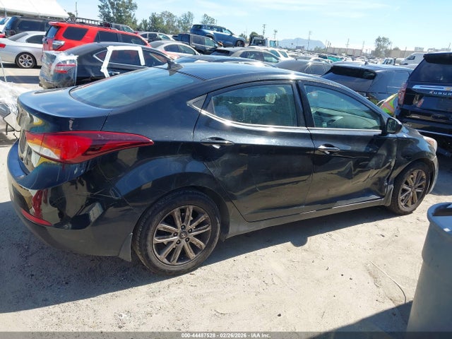 Hyundai ELANTRA SE 2014 5NPDH4AEXEH501452 Image 13