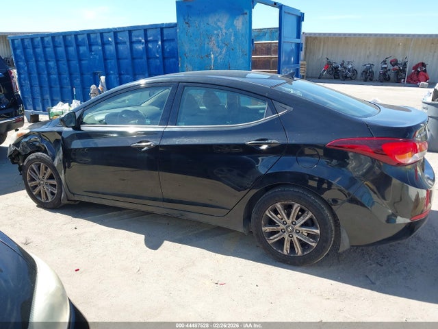 Hyundai ELANTRA SE 2014 5NPDH4AEXEH501452 Image 14