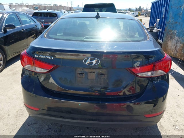 Hyundai ELANTRA SE 2014 5NPDH4AEXEH501452 Image 16