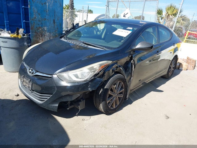 Hyundai ELANTRA SE 2014 5NPDH4AEXEH501452 Image 2