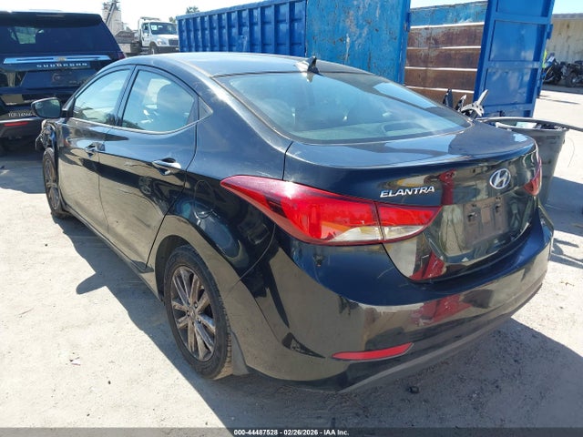 Hyundai ELANTRA SE 2014 5NPDH4AEXEH501452 Image 3