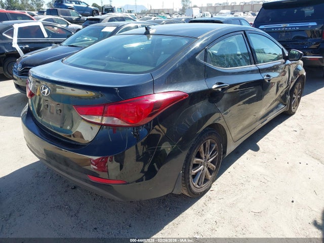 Hyundai ELANTRA SE 2014 5NPDH4AEXEH501452 Image 4
