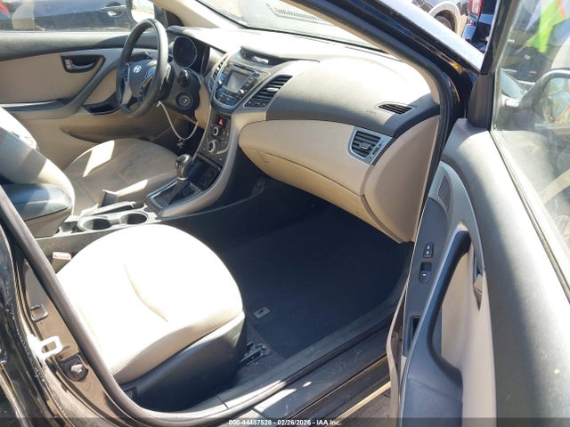 Hyundai ELANTRA SE 2014 5NPDH4AEXEH501452 Image 5