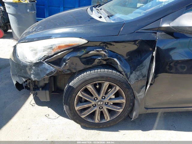 Hyundai ELANTRA SE 2014 5NPDH4AEXEH501452 Image 6