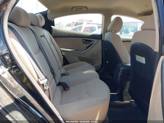 Hyundai ELANTRA SE 2014 5NPDH4AEXEH501452 Image 8