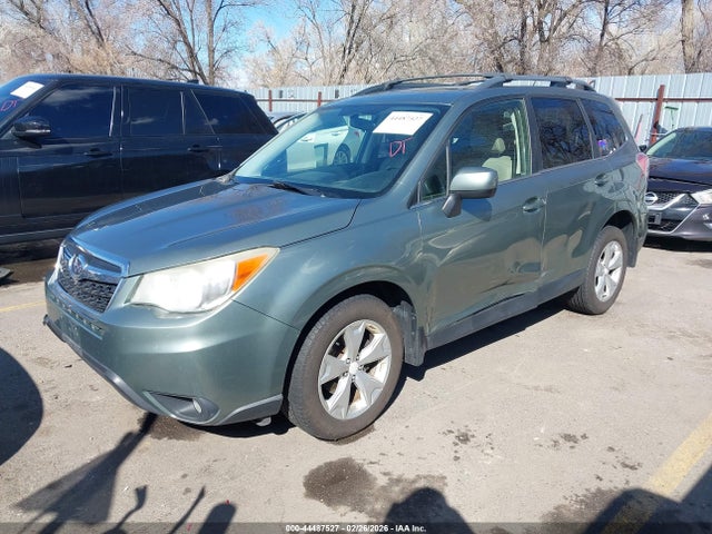 Aukcja sprzedaży 2014 Subaru Forester 2.5i Limited, vin: JF2SJAHC2EH437034, numer aukcji: 44487527