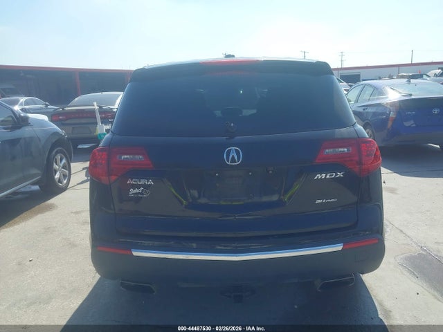 44487530 :رقم المزاد ، 2HNYD2H64BH542173 vin ، 2011 Acura Mdx Technology Package مزاد بيع