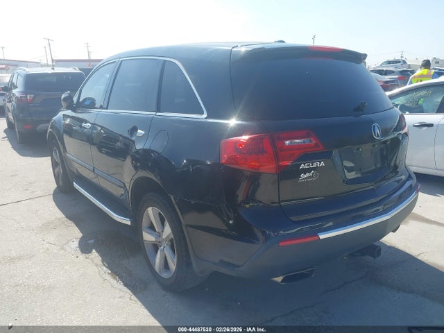 44487530 :رقم المزاد ، 2HNYD2H64BH542173 vin ، 2011 Acura Mdx Technology Package مزاد بيع