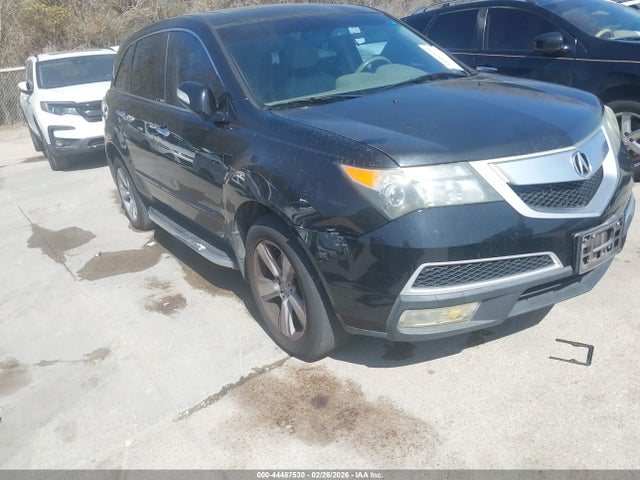 44487530 :رقم المزاد ، 2HNYD2H64BH542173 vin ، 2011 Acura Mdx Technology Package مزاد بيع