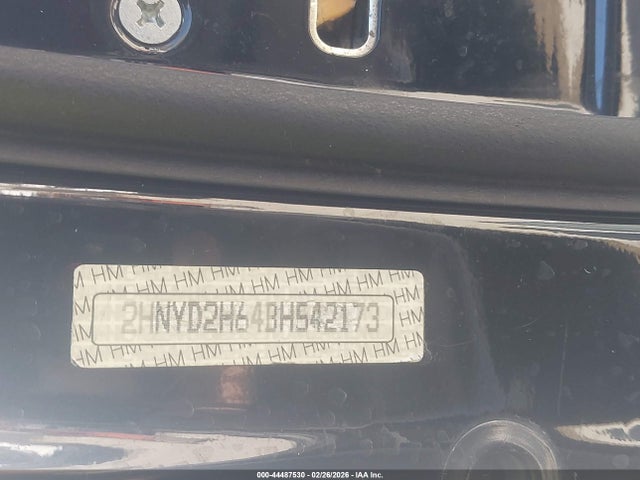44487530 :رقم المزاد ، 2HNYD2H64BH542173 vin ، 2011 Acura Mdx Technology Package مزاد بيع