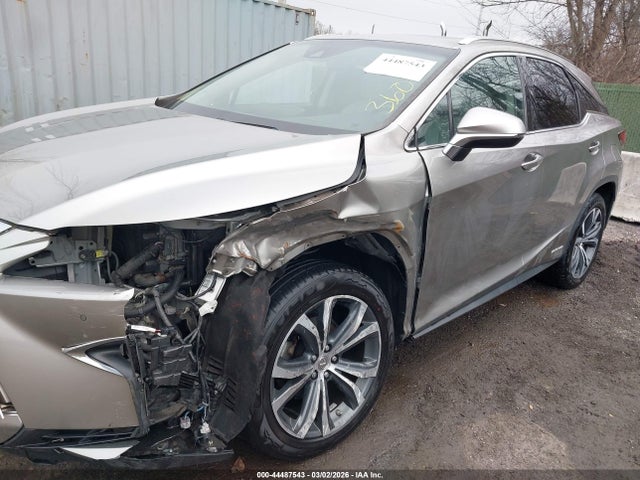 Продаж на аукціоні авто 2017 Lexus Rx 450h, vin: 2T2BGMCA8HC009588, номер лоту: 44487543