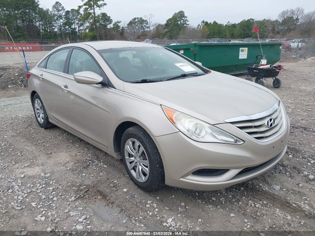 2011 HYUNDAI SONATA 5NPEB4AC7BH077244 Photo 0