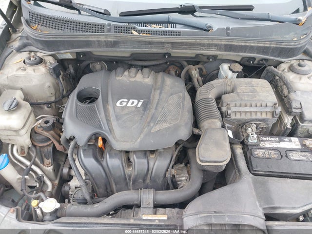 2011 HYUNDAI SONATA 5NPEB4AC7BH077244 Photo 9