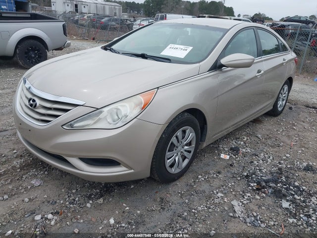2011 HYUNDAI SONATA 5NPEB4AC7BH077244 Photo 1