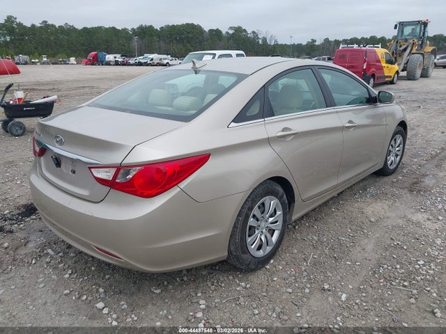 2011 HYUNDAI SONATA 5NPEB4AC7BH077244 Photo 3