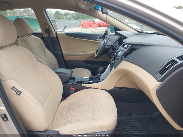 2011 HYUNDAI SONATA 5NPEB4AC7BH077244 Photo 4