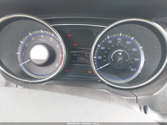 2011 HYUNDAI SONATA 5NPEB4AC7BH077244 Photo 6