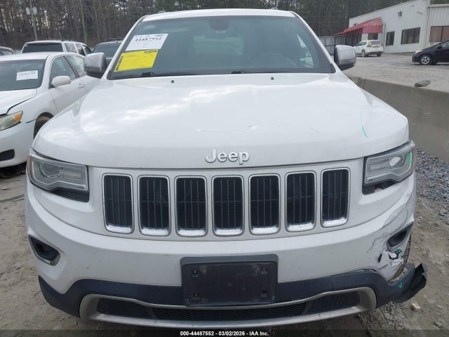 Продажа на аукционе авто 2014 Jeep Grand Cherokee Limited, vin: 1C4RJFBG8EC458912, номер лота: 44487552