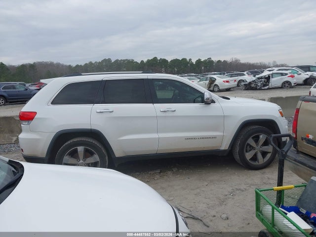 Продажа на аукционе авто 2014 Jeep Grand Cherokee Limited, vin: 1C4RJFBG8EC458912, номер лота: 44487552