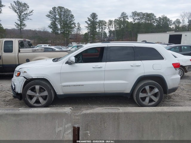Продажа на аукционе авто 2014 Jeep Grand Cherokee Limited, vin: 1C4RJFBG8EC458912, номер лота: 44487552