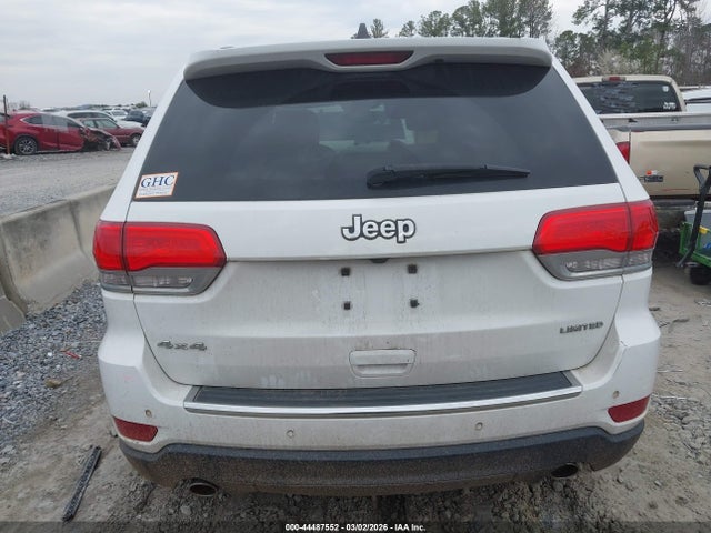 Продажа на аукционе авто 2014 Jeep Grand Cherokee Limited, vin: 1C4RJFBG8EC458912, номер лота: 44487552