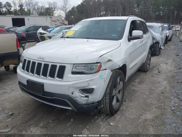 Продажа на аукционе авто 2014 Jeep Grand Cherokee Limited, vin: 1C4RJFBG8EC458912, номер лота: 44487552