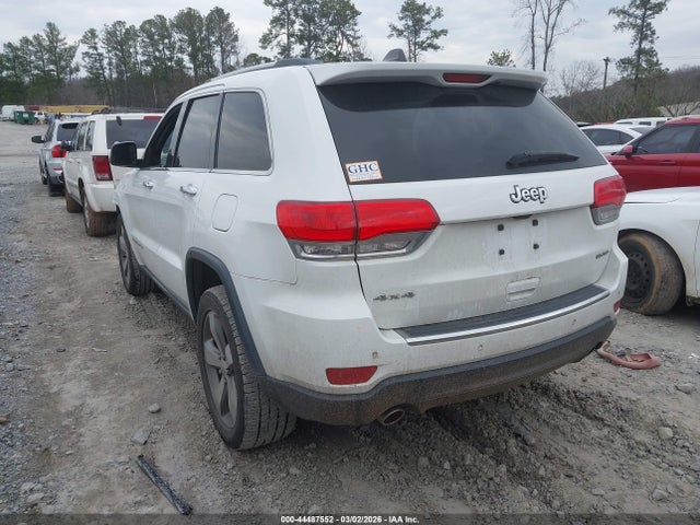 Продажа на аукционе авто 2014 Jeep Grand Cherokee Limited, vin: 1C4RJFBG8EC458912, номер лота: 44487552