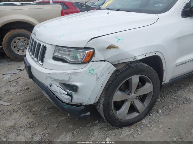 Продажа на аукционе авто 2014 Jeep Grand Cherokee Limited, vin: 1C4RJFBG8EC458912, номер лота: 44487552