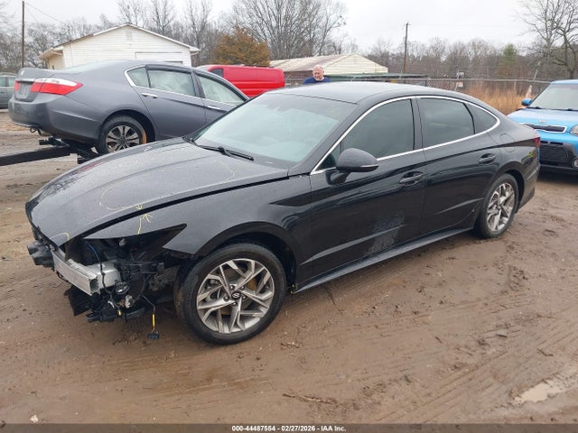 2021 HYUNDAI SONATA KMHL64JA5MA147128 Photo 1