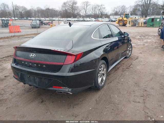 2021 HYUNDAI SONATA KMHL64JA5MA147128 Photo 3