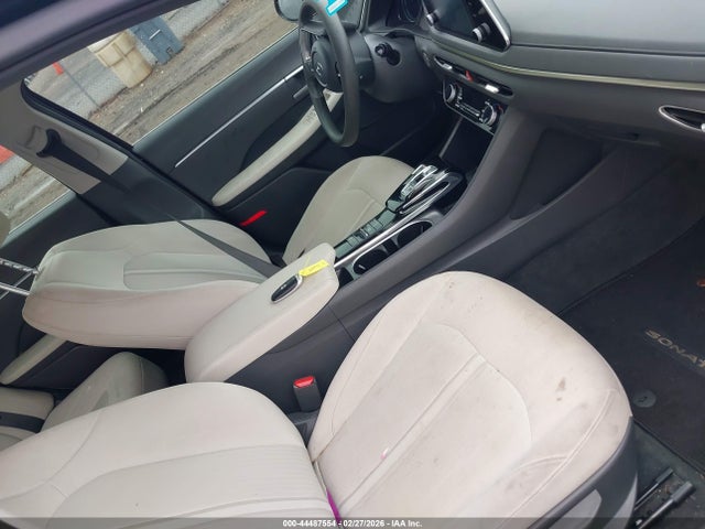 2021 HYUNDAI SONATA KMHL64JA5MA147128 Photo 4