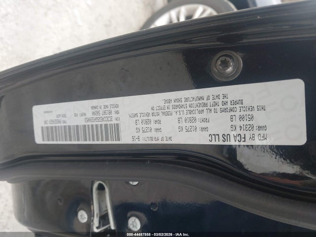 Aukcja sprzedaży 2016 Chrysler 300c, vin: 2C3CCAEG5GH320053, numer aukcji: 44487558