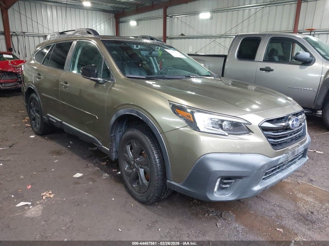 2021 SUBARU OUTBACK 4S4BTGLD7M3118439