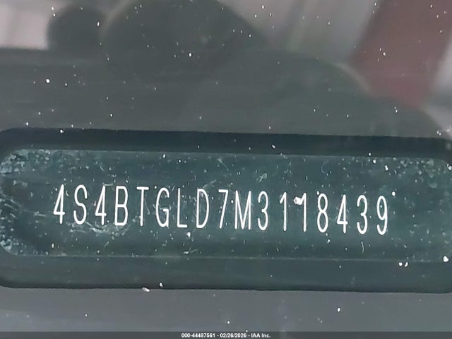 2021 SUBARU OUTBACK 4S4BTGLD7M3118439 Photo 8