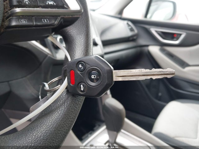 44487569 :رقم المزاد ، JF2SKACC1KH439874 vin ، 2019 Subaru Forester مزاد بيع