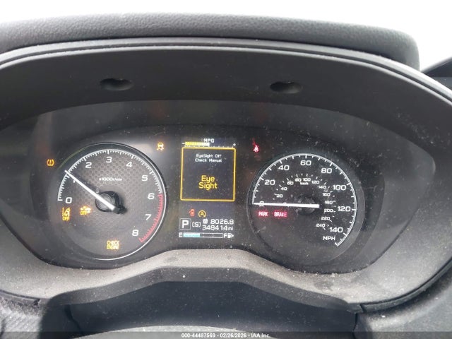 44487569 :رقم المزاد ، JF2SKACC1KH439874 vin ، 2019 Subaru Forester مزاد بيع