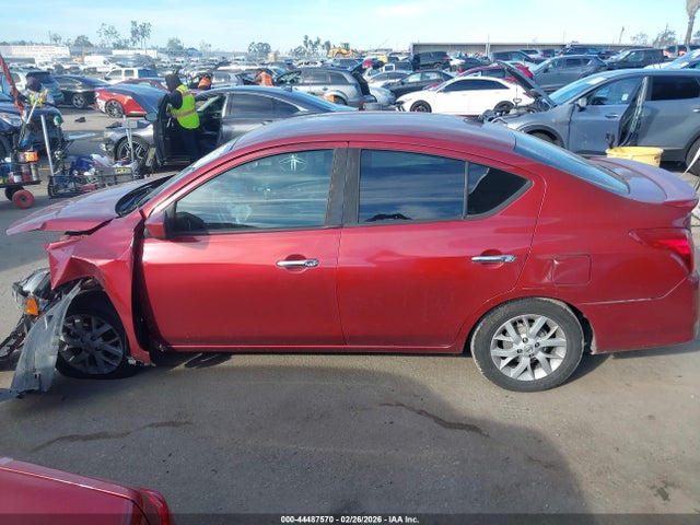 44487570 :رقم المزاد ، 3N1CN7APXKL868924 vin ، 2019 Nissan Versa 1.6 Sv مزاد بيع