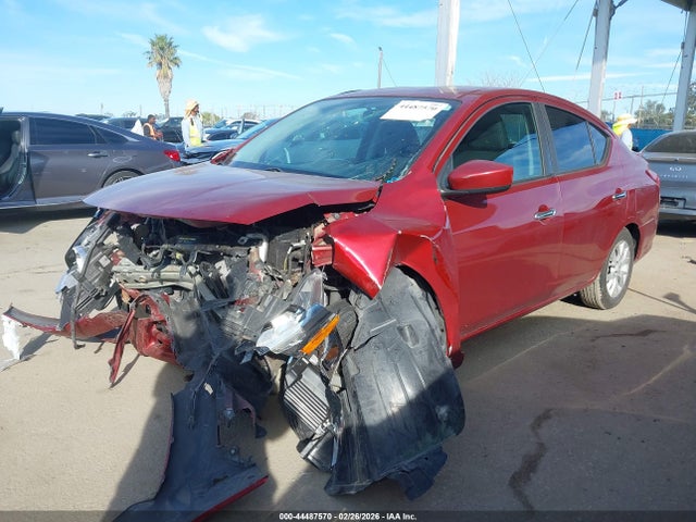 44487570 :رقم المزاد ، 3N1CN7APXKL868924 vin ، 2019 Nissan Versa 1.6 Sv مزاد بيع