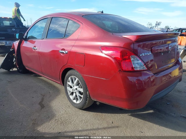 44487570 :رقم المزاد ، 3N1CN7APXKL868924 vin ، 2019 Nissan Versa 1.6 Sv مزاد بيع