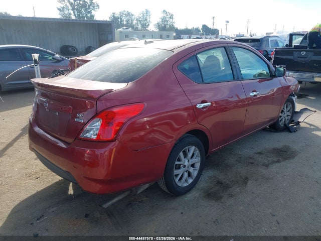 44487570 :رقم المزاد ، 3N1CN7APXKL868924 vin ، 2019 Nissan Versa 1.6 Sv مزاد بيع