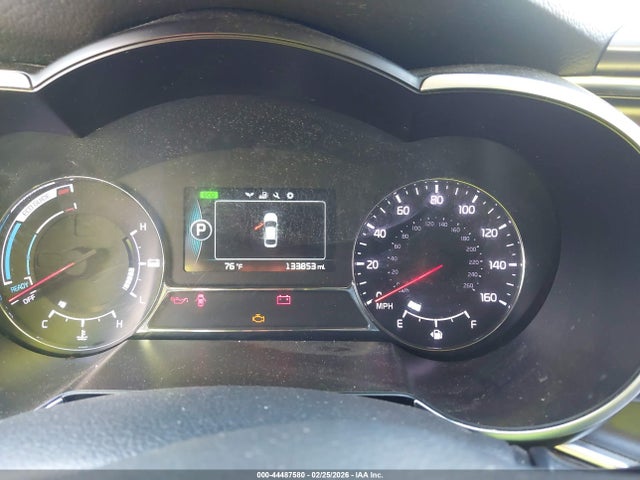 KIA Optima Hybrid Lx 2014 KNAGM4AD8E5071711 Image 12
