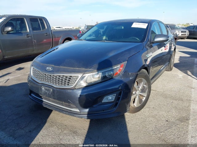 KIA Optima Hybrid Lx 2014 KNAGM4AD8E5071711 Image 2