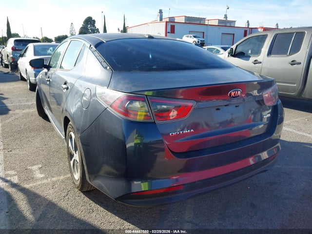 KNAGM4AD8E5071711 KIA Optima Hybrid Lx