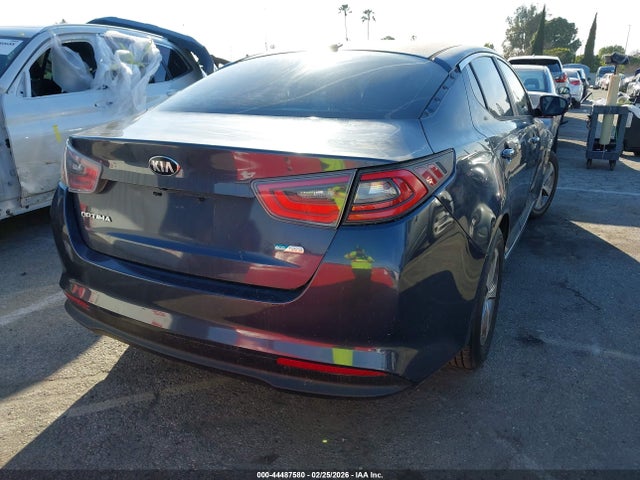 KIA Optima Hybrid Lx 2014 KNAGM4AD8E5071711 Image 4